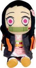 Demon Slayer Kimetsu no Yaiba Nezuko Kamado Sitting Plush 7" Great Eastern