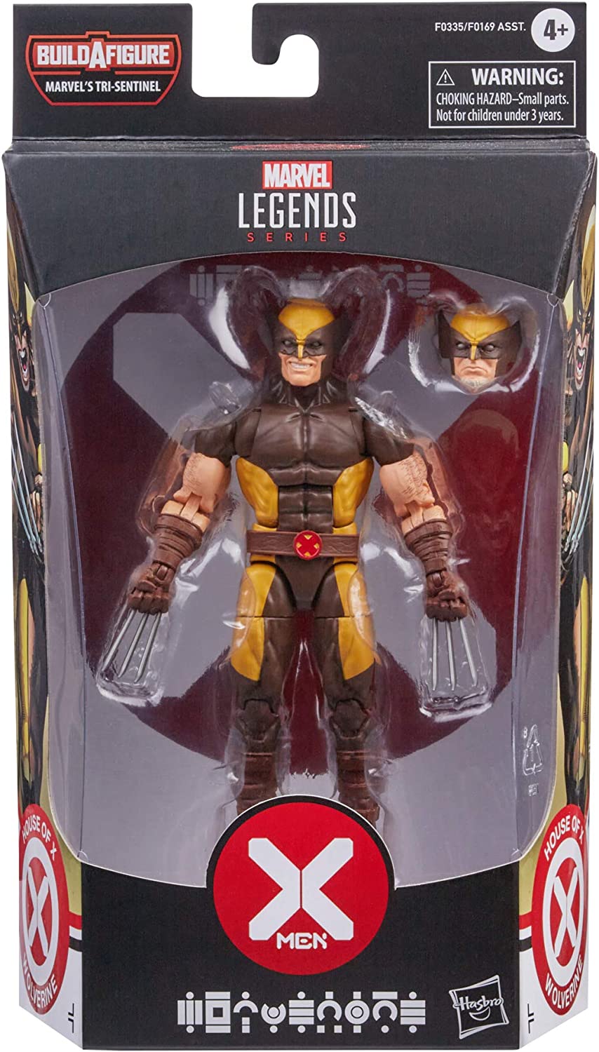 Hasbro - Marvel - X-Men Wolverine Marvel Legends Series Action Figure