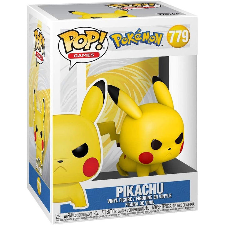 Funko Pop! Games: Pokemon - Pikachu (Attack Stance) Vinyl Figure