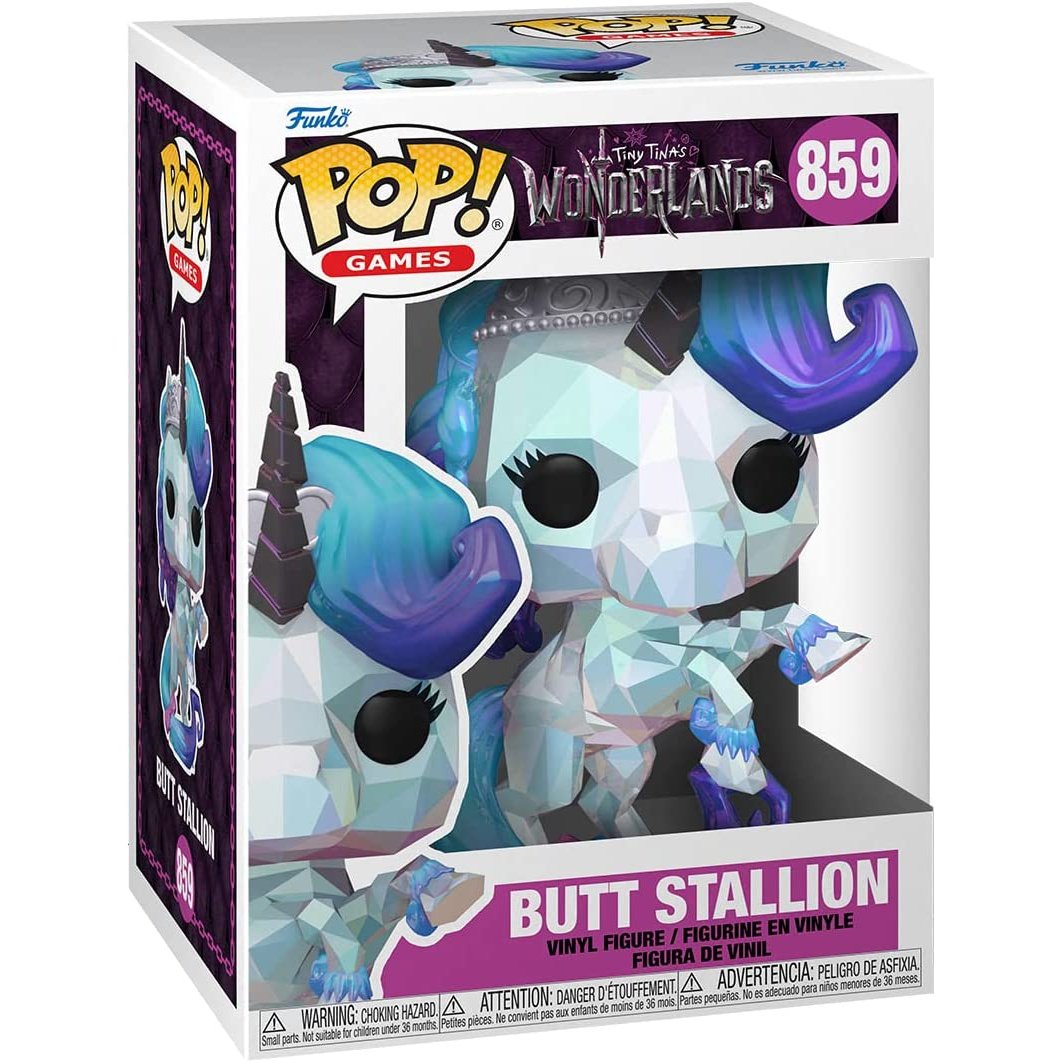 Funko Pop! Games: Tiny Tina's Wonderlands - Butt Stallion