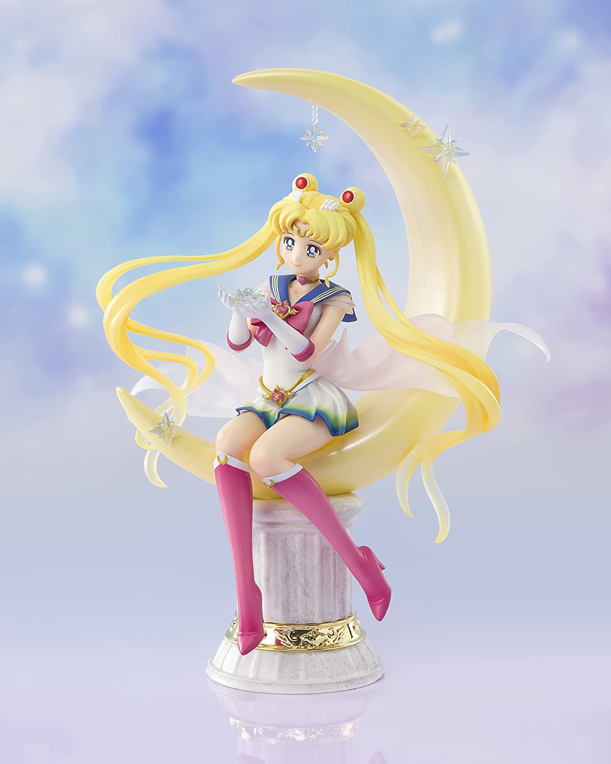 Bandai Spirits FiguartsZERO Chouette Sailor Moon Eternal Super Sailor Moon Figure - Fundom