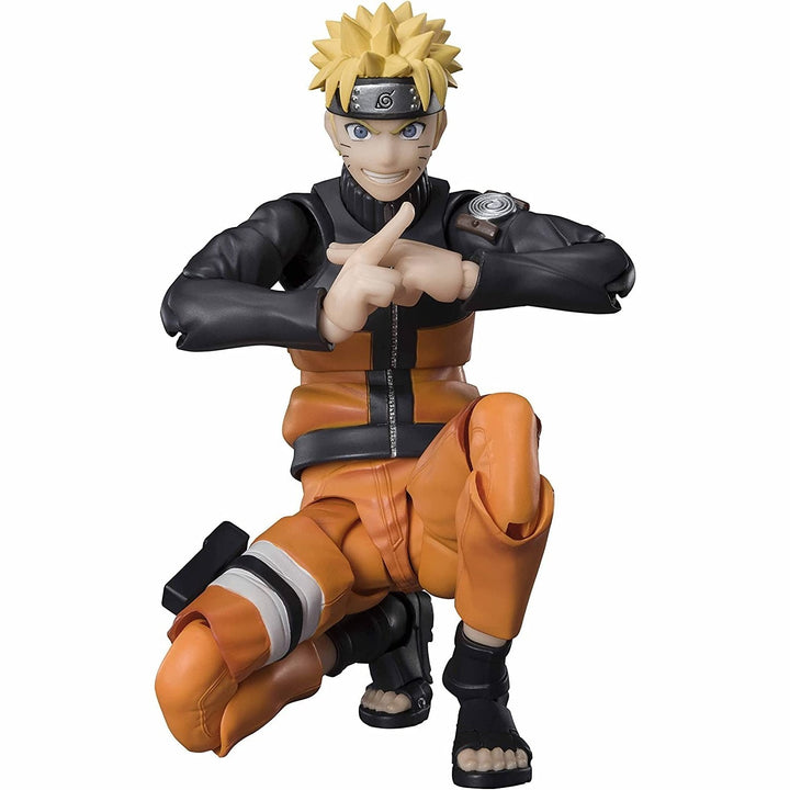 Tamashii Nations Naruto Shippuden Naruto Uzumaki The Jinchuriki Entrusted with Hope Bandai Spirits S.H.Figuarts
