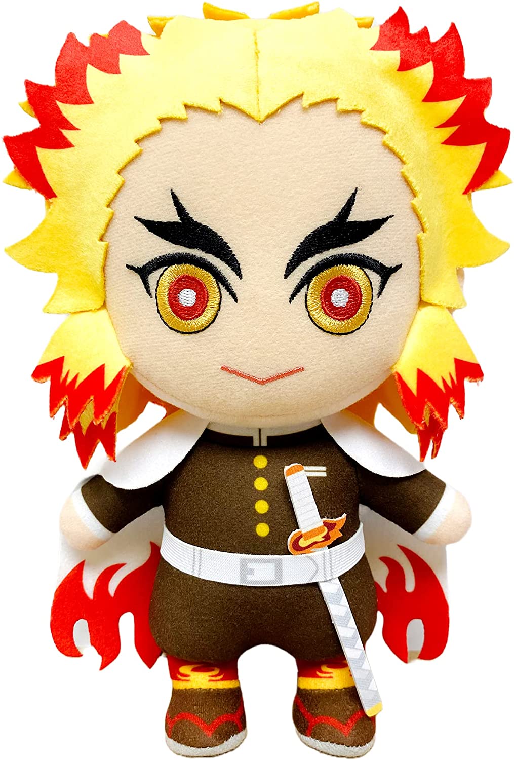 Demon Slayer - Rengoku Plush 8" Great Eastern Entertainment