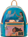 Loungefly Disney Pocahontas Princess Scene Mini Backpack Bag Purse
