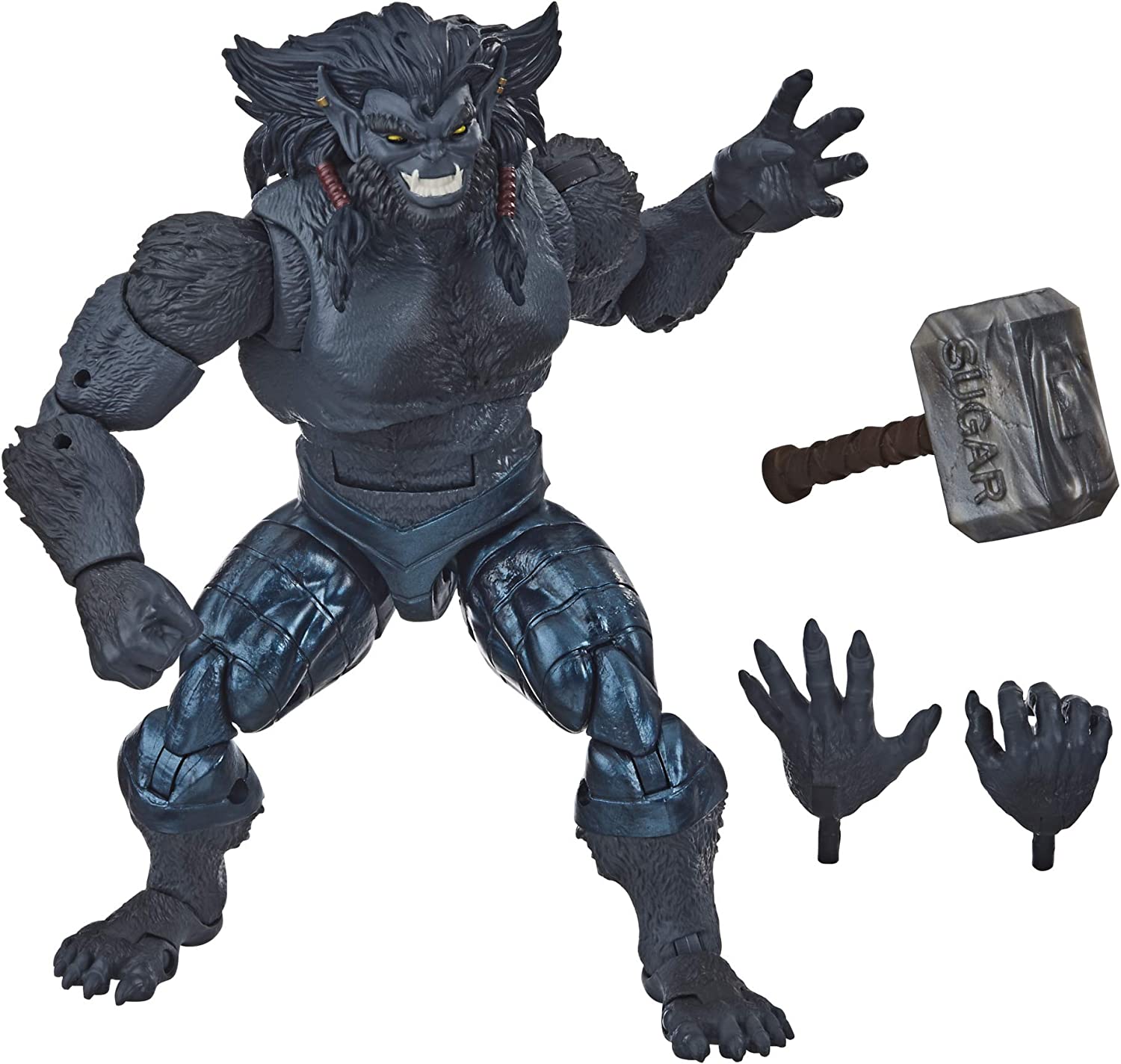 Hasbro Marvel Legends X-Men: Age of Apocalypse Dark Beast Action Figure