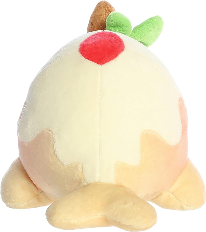 Aurora - Tasty Peach - 7" Peach Nomwhal Plush