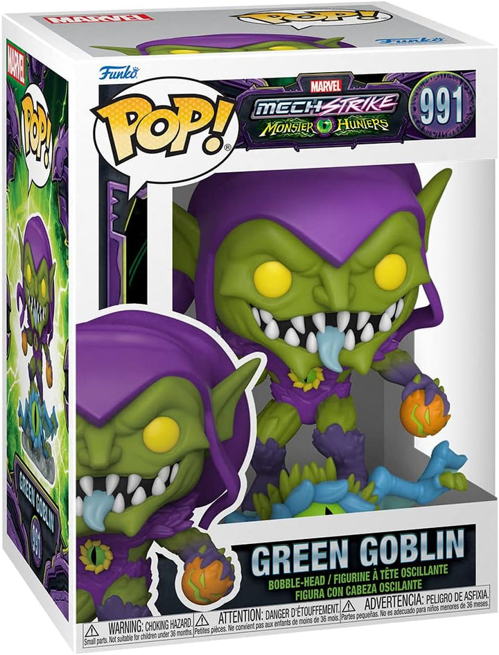 Funko Pop! Marvel: Monster Hunters - Green Goblin Vinyl Bobblehead