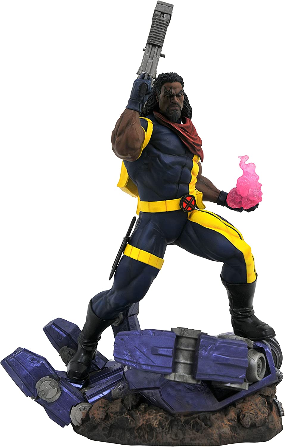 Diamond Select Toys Marvel Premier Collection: X-Men Bishop 12" Statue