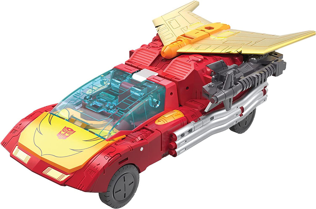 Hasbro - Transformers War for Cybertron: Kingdom - Rodimus Prime WFC-K29 - Generations Commander Action Figure