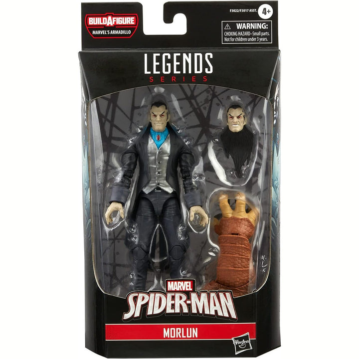 Spider-Man Marvel Legends Series Morlun 6-inch Collectible Action Figure