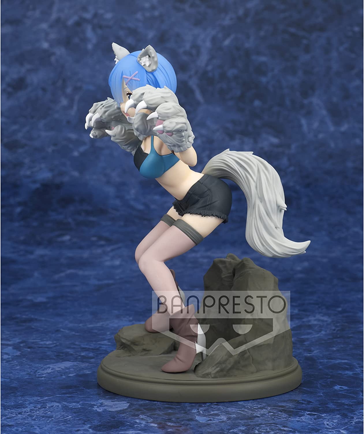 Banpresto Re:Zero Starting Life in Another World Rem Espresto Monster motions