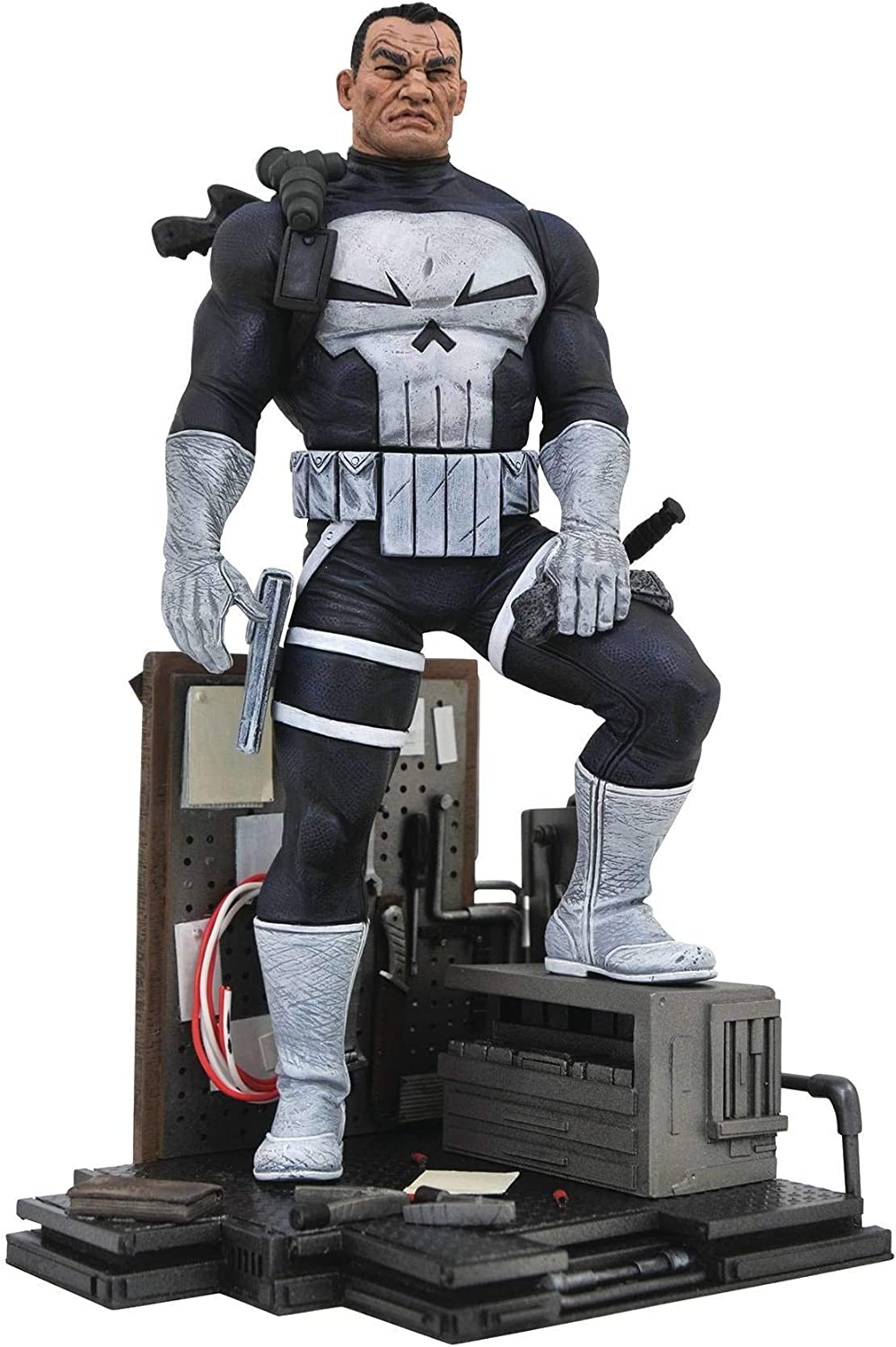 Diamond Select Toys Marvel Gallery Punisher PVC Figure