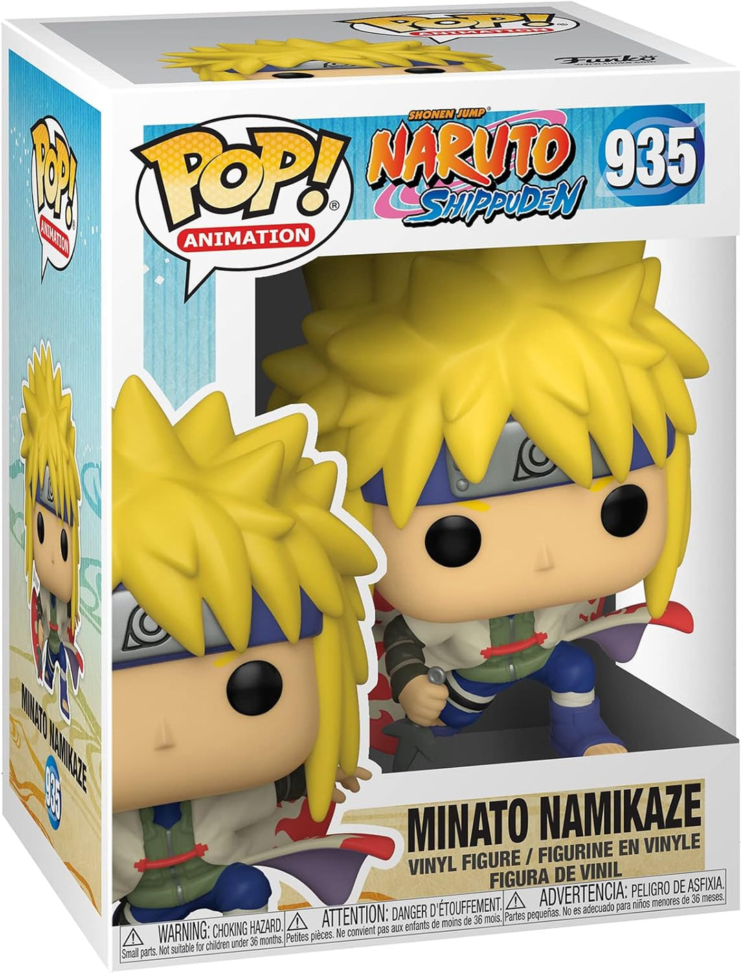 Funko Pop! Animation Naruto - Minato Namikaze Vinyl Figure