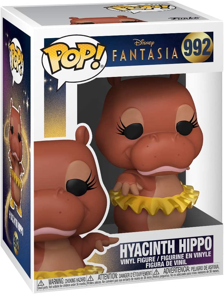 Funko Pop! Disney: Fantasia 80th Anniversary - Hyacinth Hippo #992