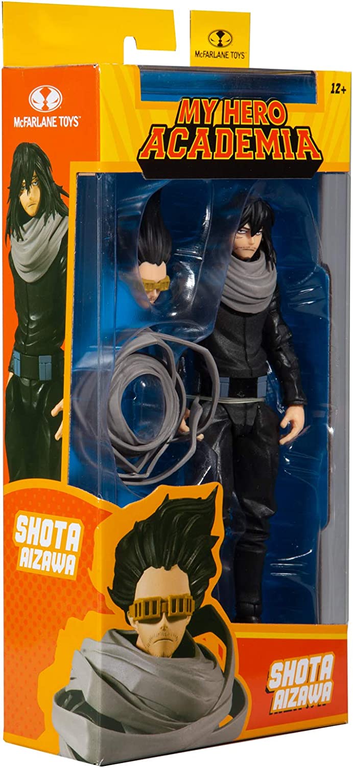 McFarlane Toys - My Hero Academia - Shota Aizawa - Series 4 Action Figure