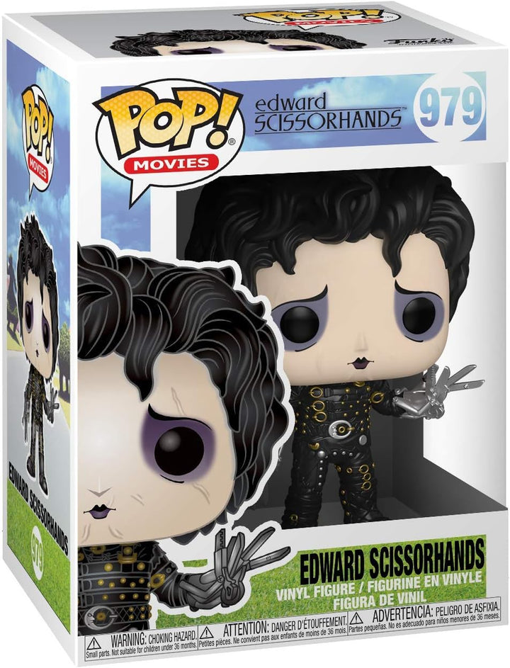 Funko Pop! Movies: Edward Scissorhands - Edward Scissorhands Vinyl Figure