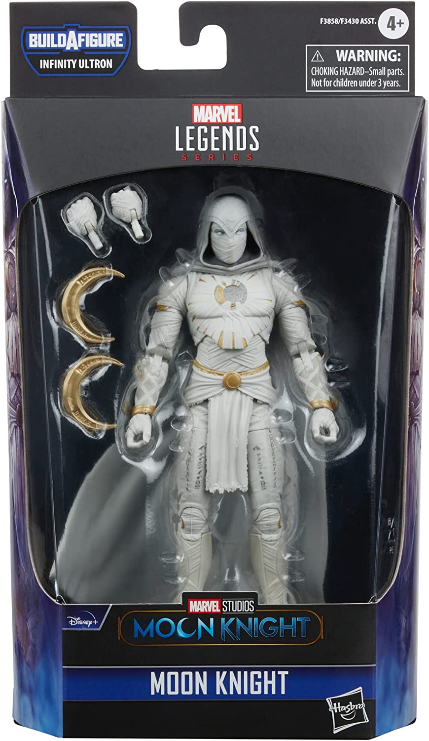 Marvel Legends Series MCU Disney Plus Moon Knight 6-inch Action Figure