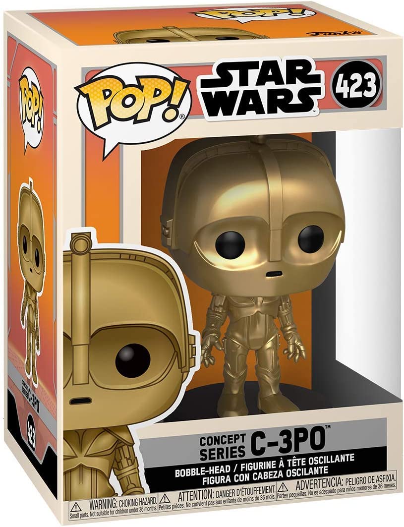 Funko Pop! Star Wars: Star Wars Concept - C-3PO Vinyl Figure