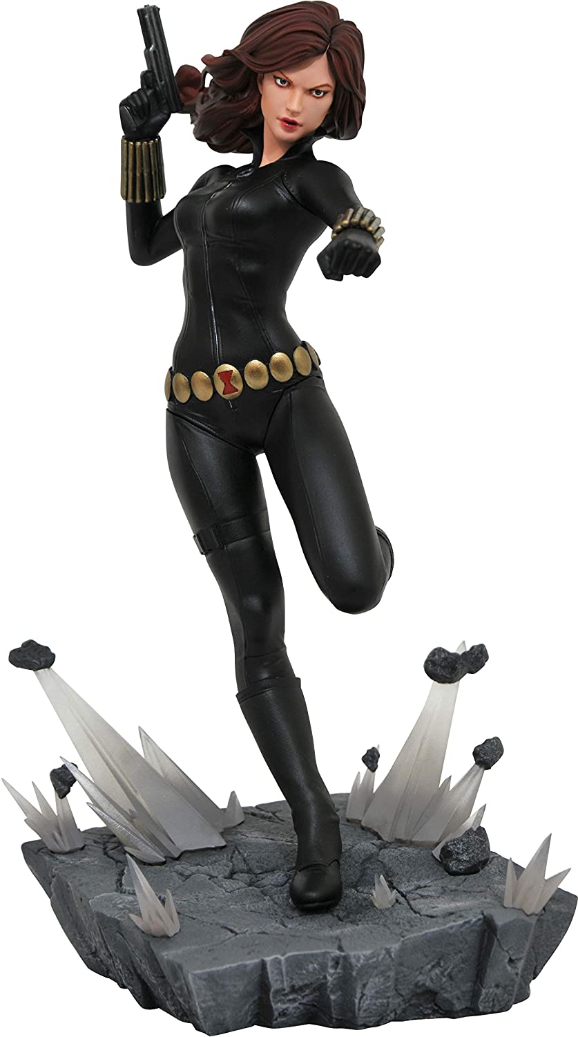 DIAMOND SELECT TOYS Marvel Premier Collection: Black Widow Resin Statue
