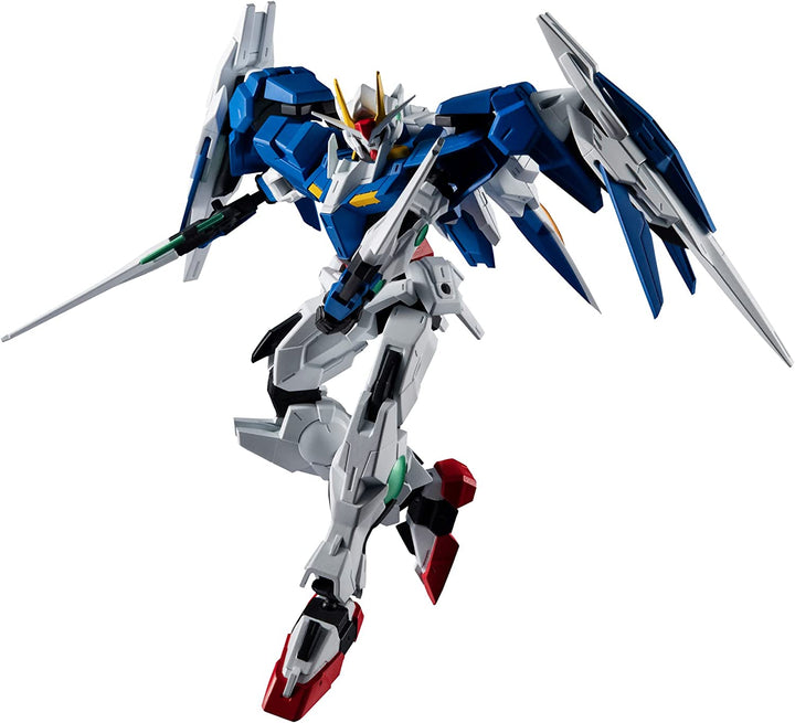 Tamashi Nations Mobile Suit Gundam GN-0000+GNR-010 00 Raiser Bandai Spirits Gundam Universe