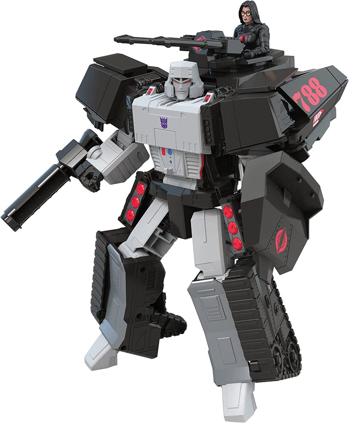 Transformers G.I. Joe Collaborative Mash-Up Megatron H.I.S.S. Tank Cobra Baroness