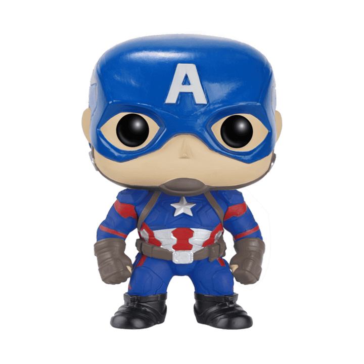 Funko Pop! Marvel: Captain America Civil War - Captain America #125