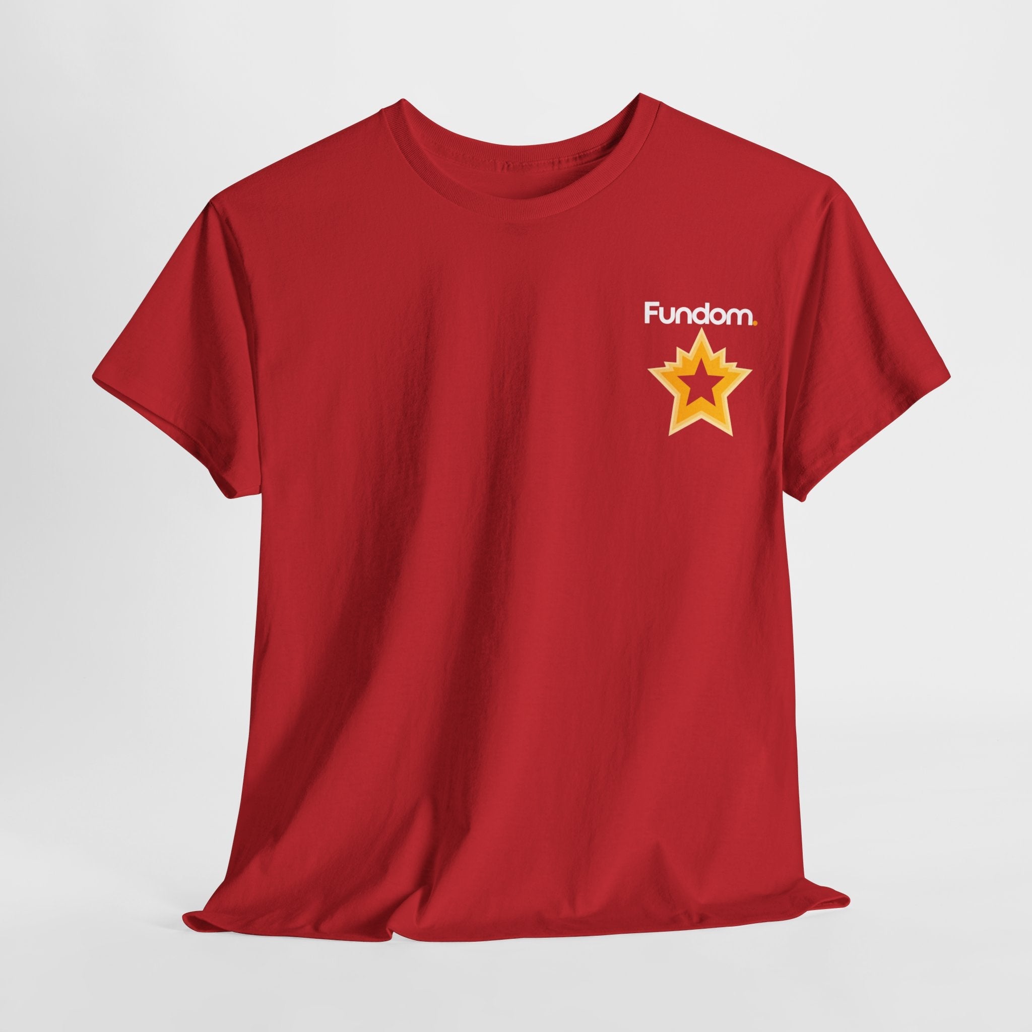 Fundom Small Logo Adult Unisex T-Shirt