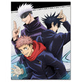 Jujutsu Kaisen - Magazine Pash Art Sublimation Throw Blanket 60in By 46in
