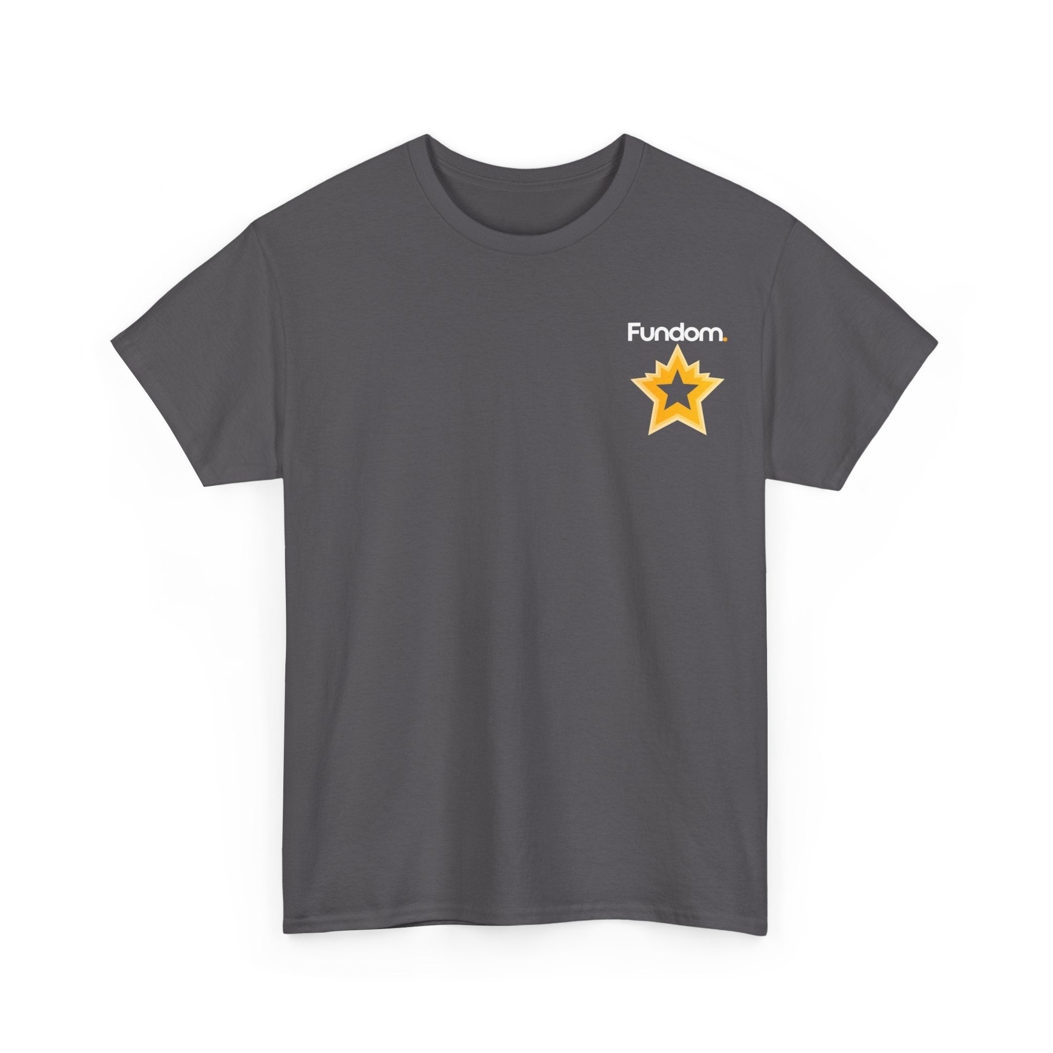 Fundom Small Logo Adult Unisex T-Shirt