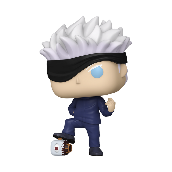 Funko Pop! Animation: Jujutsu Kaisen - Satoru Gojo With Defeated Jogo #1608 2024 Summer Convention