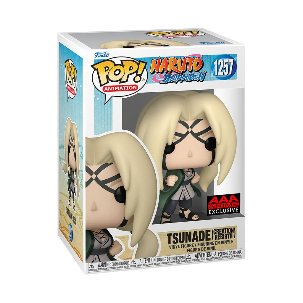 Funko Pop! Animation: Naruto Shippuden - Tsunade Creation Rebirth #1257 AAA Anime Exclusive