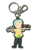 Great Eastern Entertainment One Piece SD Zoro Sword Keychain