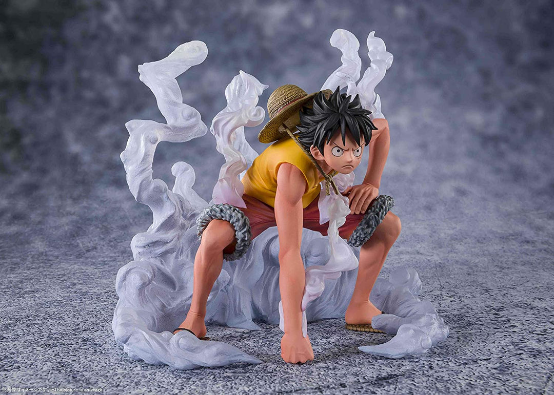 Bandai Figuarts ZERO! One Piece Monkey D. Luffy Paramount War Figure