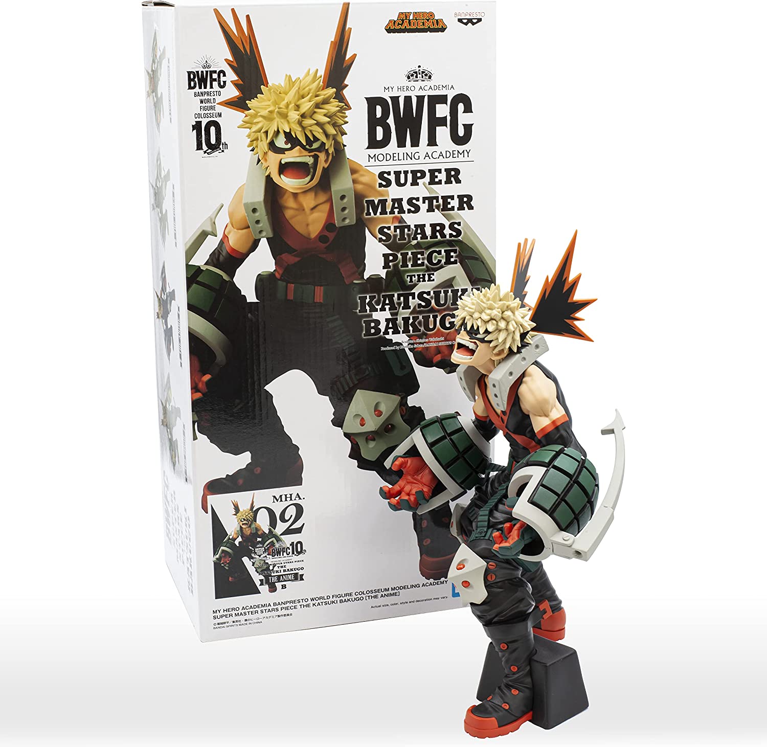 My Hero Academia Bakugo World Figure Colosseum Super Master Stars - Fundom