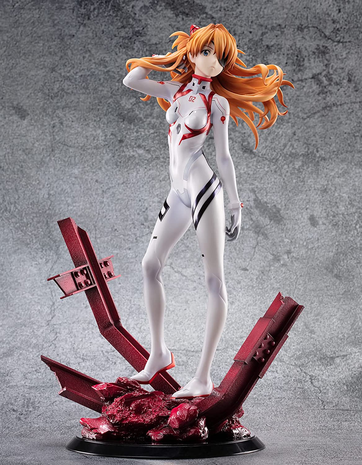 Revolve Evangelion 3.0+1.0 Thrice Upon a Time Asuka Shikinami Last Mission Version 1:7 Scale PVC Figure