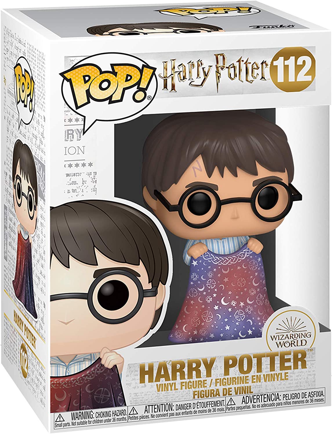 Funko Pop! Harry Potter - Harry with Invisibility Cloak
