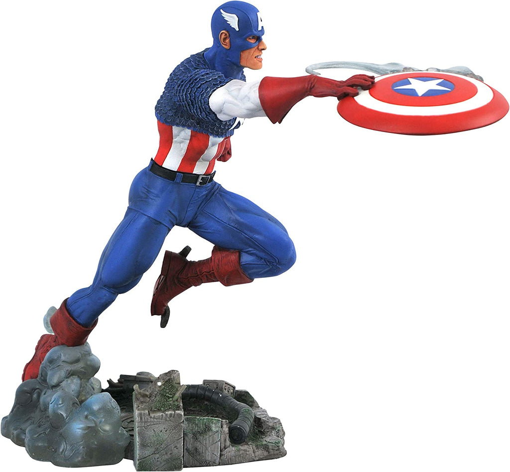 Diamond Select Toys Marvel Gallery VS: Captain America PVC Figure