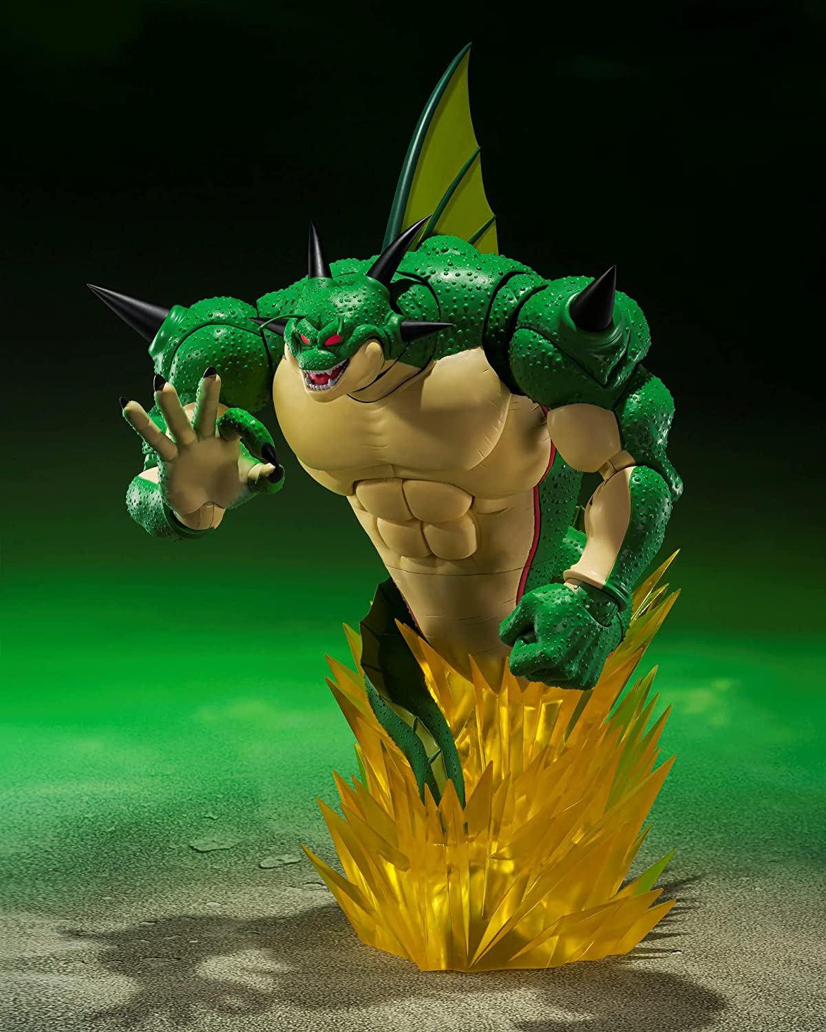 Tamashii Nations Dragon Ball Z Porunga & Dende Luminous Set Come Forth Genuine Shenron!! Bandai Spirits S.H.Figuarts