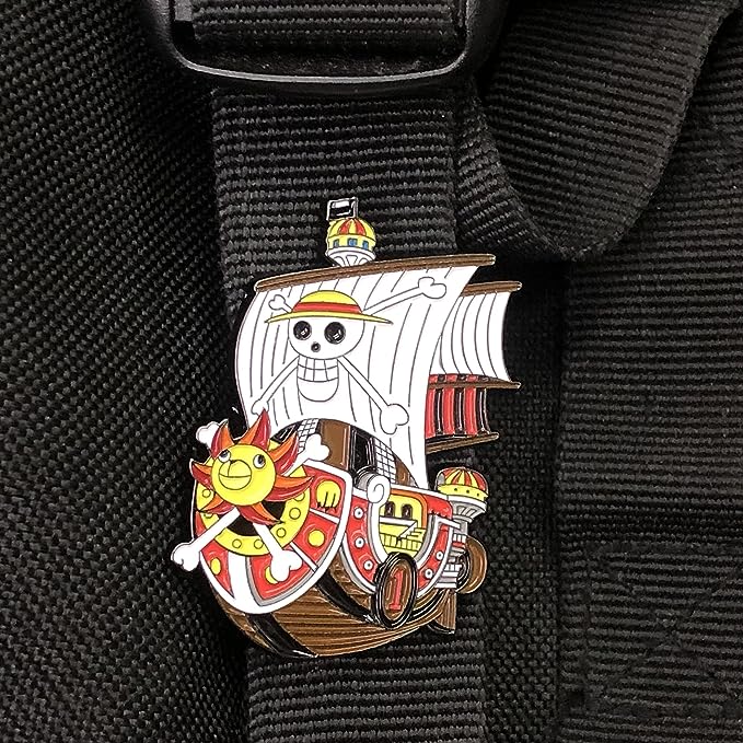 One Piece Thousand Sunny Boat Enamel Pin