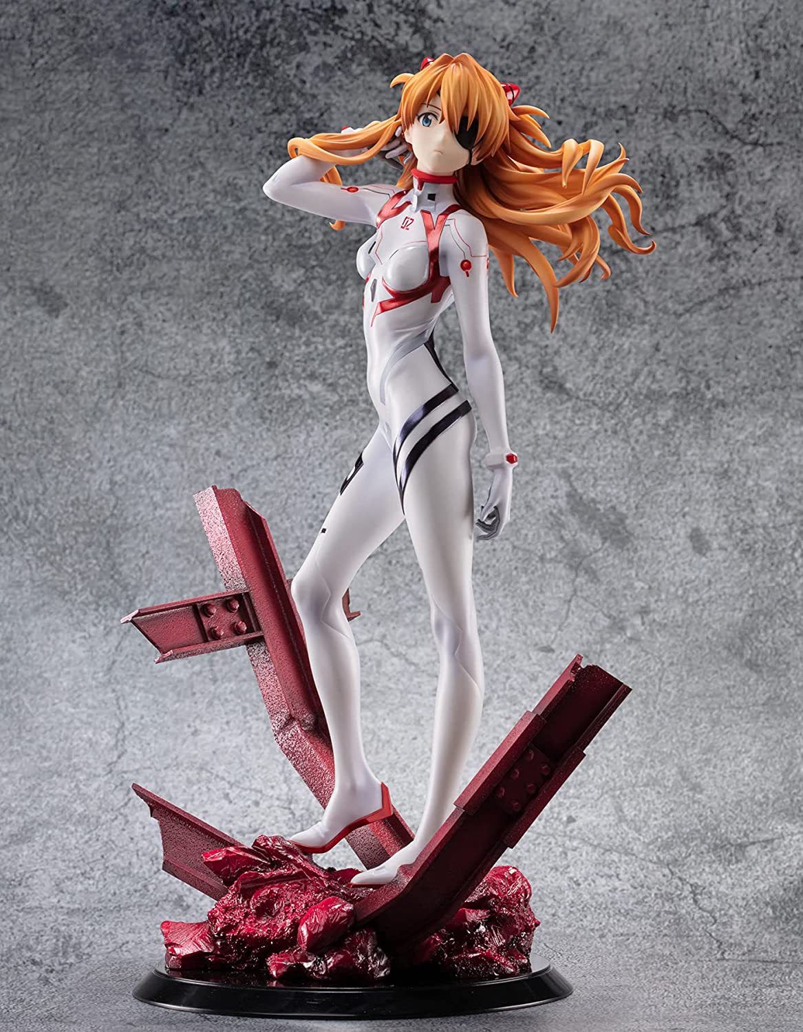 Revolve Evangelion 3.0+1.0 Thrice Upon a Time Asuka Shikinami Last Mission Version 1:7 Scale PVC Figure