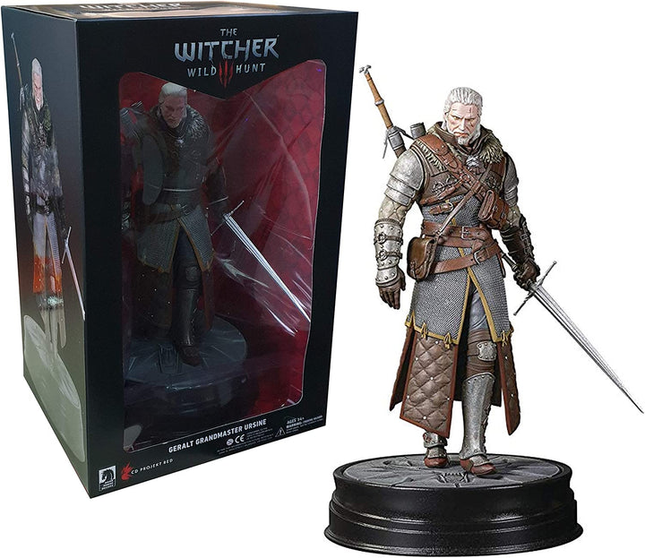 The Witcher 3: Wild Hunt: Geralt Grandmaster Ursine Figure