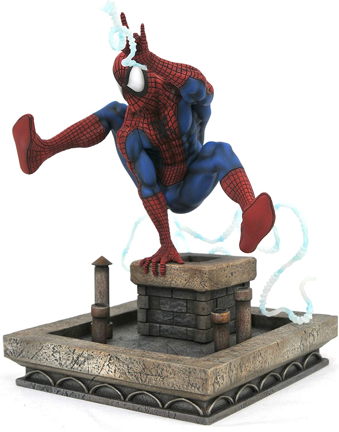 Diamond Select Toys Marvel Gallery: Spider-Man ('90S Version) PVC Figure