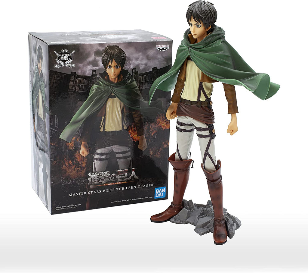 Banpresto - Attack on Titan - Eren Yeager - Master Stars Piece Figure