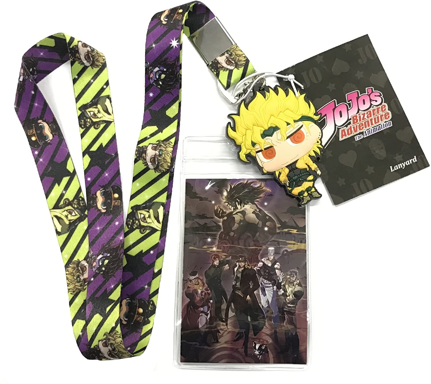 JoJo's Bizarre Adventure - Dio Brando Group Lanyard