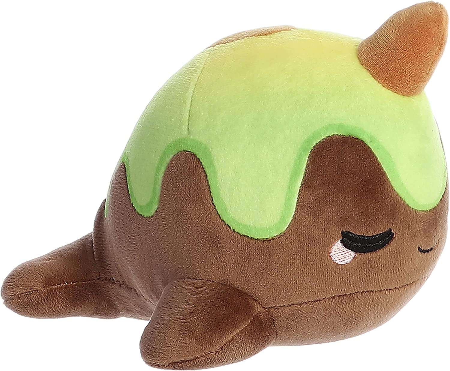 Aurora - Tasty Peach - 7" Avocado Nomwhal Plush