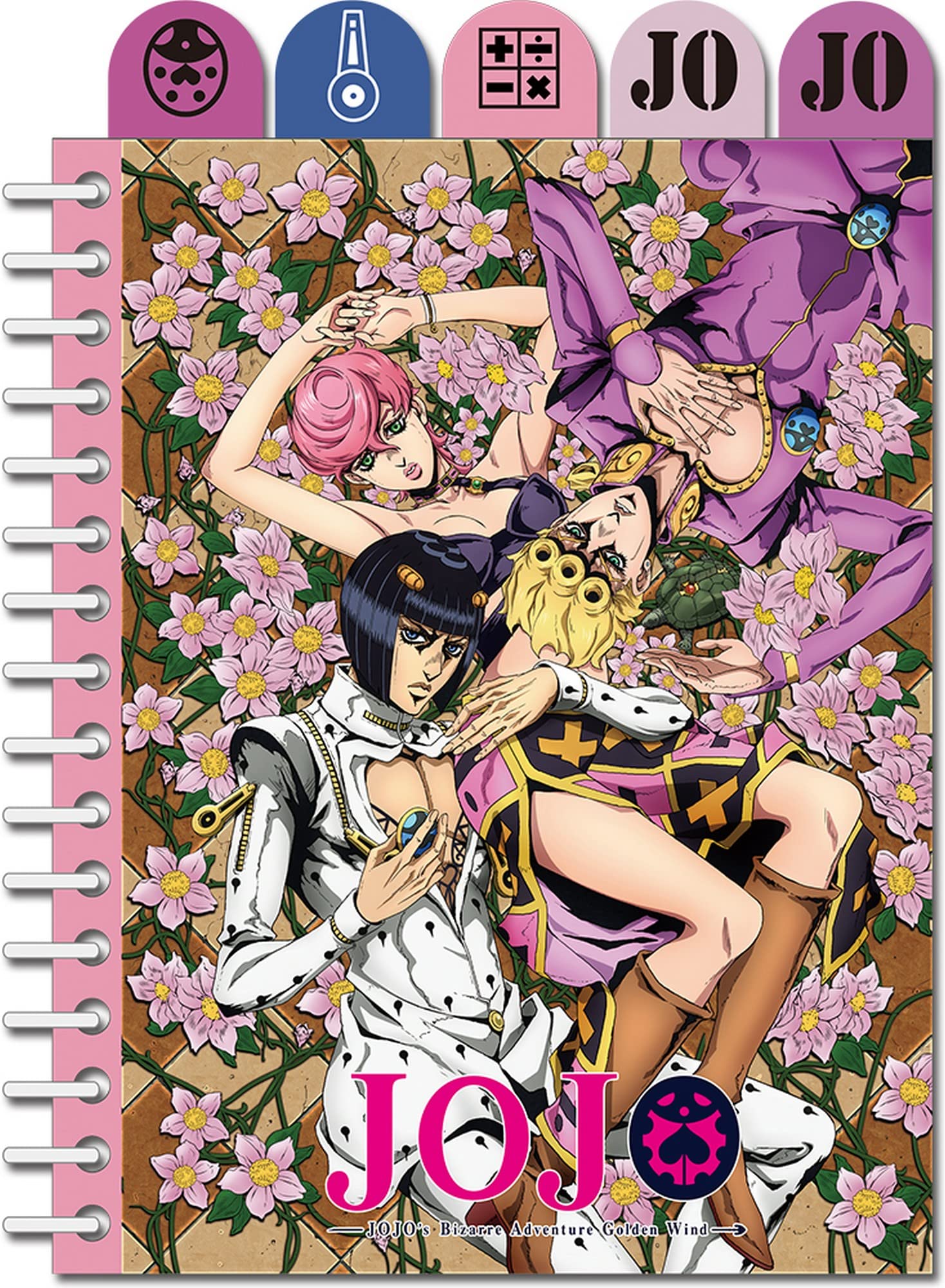 Jojo's Bizarre Adventure - Group #2 Tabbed Notebook Great Eastern Entertainment
