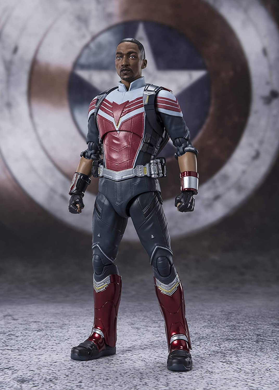 Tamashi Nations Falcon and The Winter Soldier Falcon Bandai Spirits S.H.Figuarts Figure