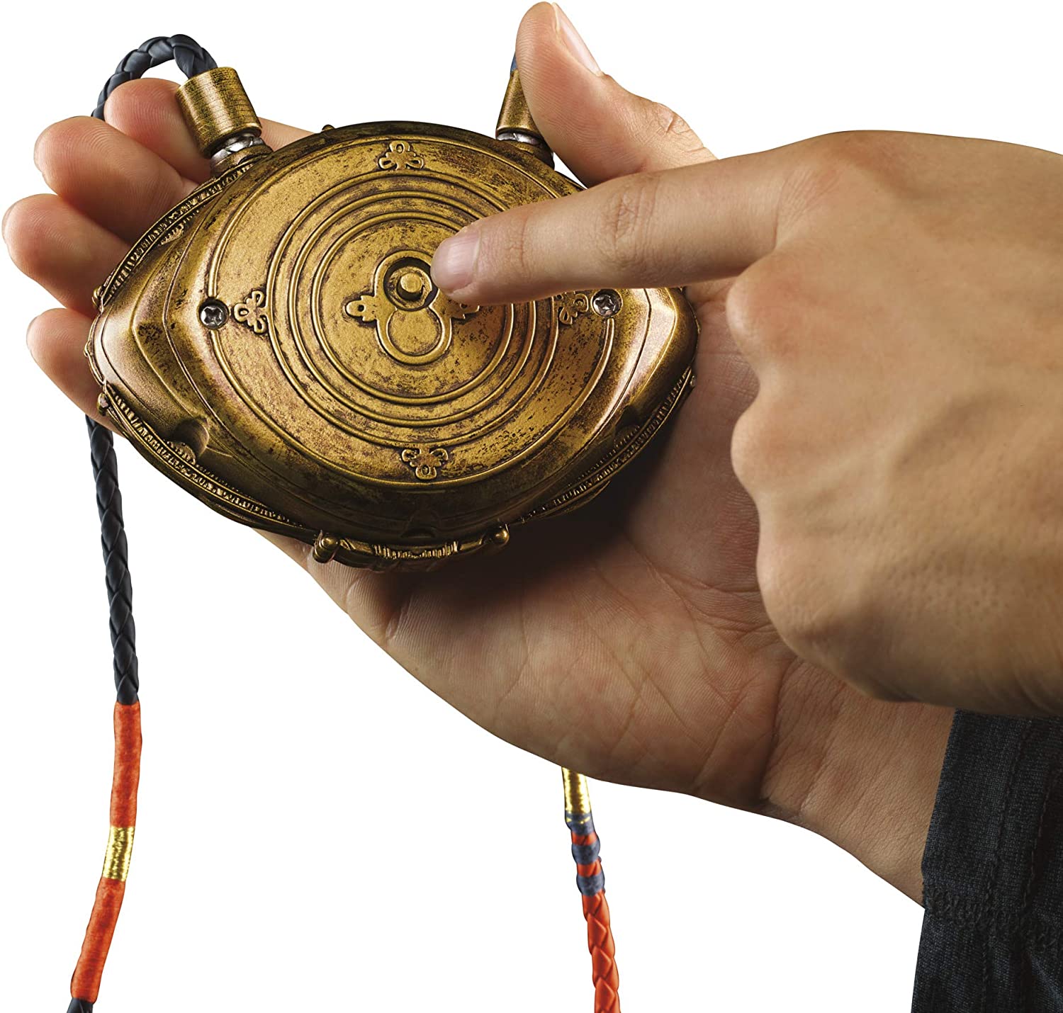 Marvel Legends Series Doctor Strange Premium Role Play Eye of Agamotto Electronic Talisman