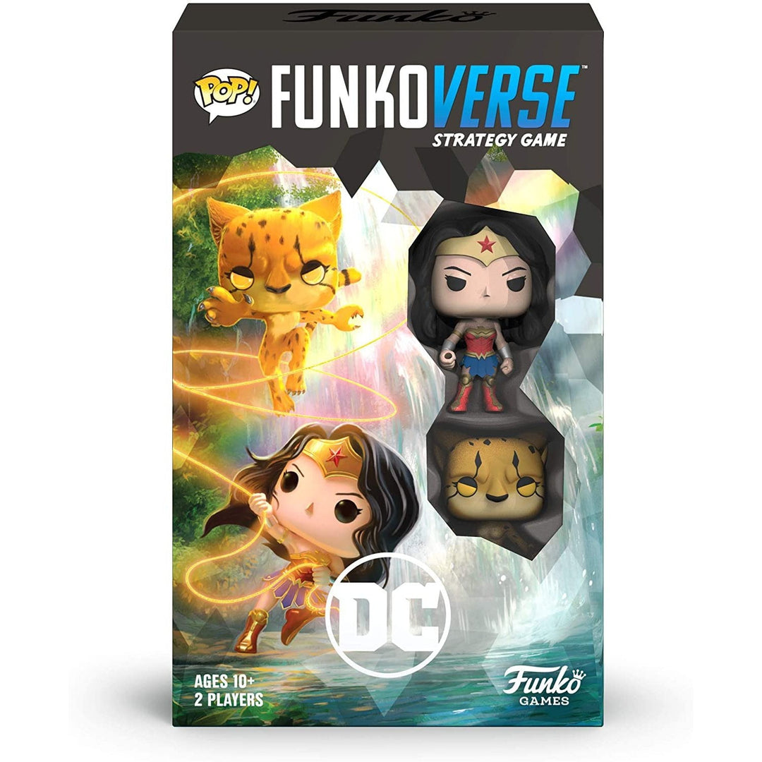 Pop! Funkoverse: DC Comics 102 - 2-Pack Wonder Woman and The Cheetah