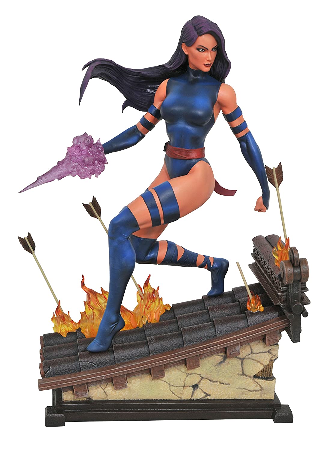 Diamond Select Toys Marvel Premier Collection X-men Psylocke Resin Statue